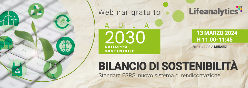 Aula 2030 Bilancio di sostenibilità