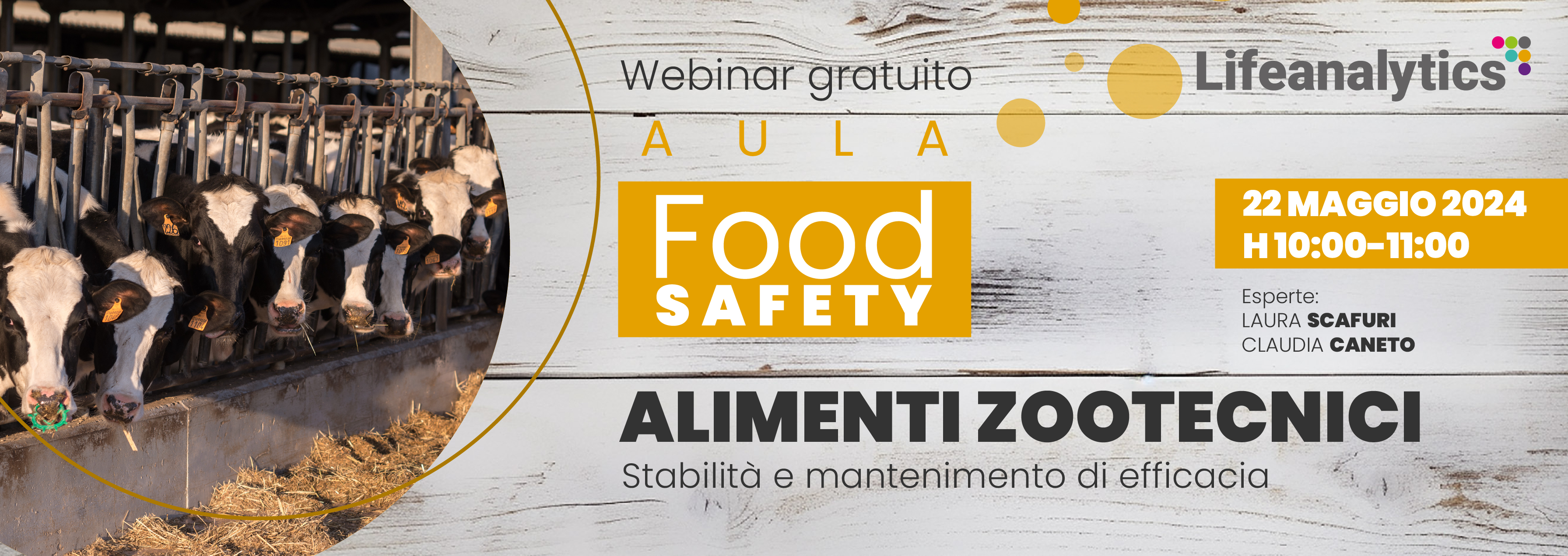 Alimenti zootecnici: stabilità e mantenimento di efficacia