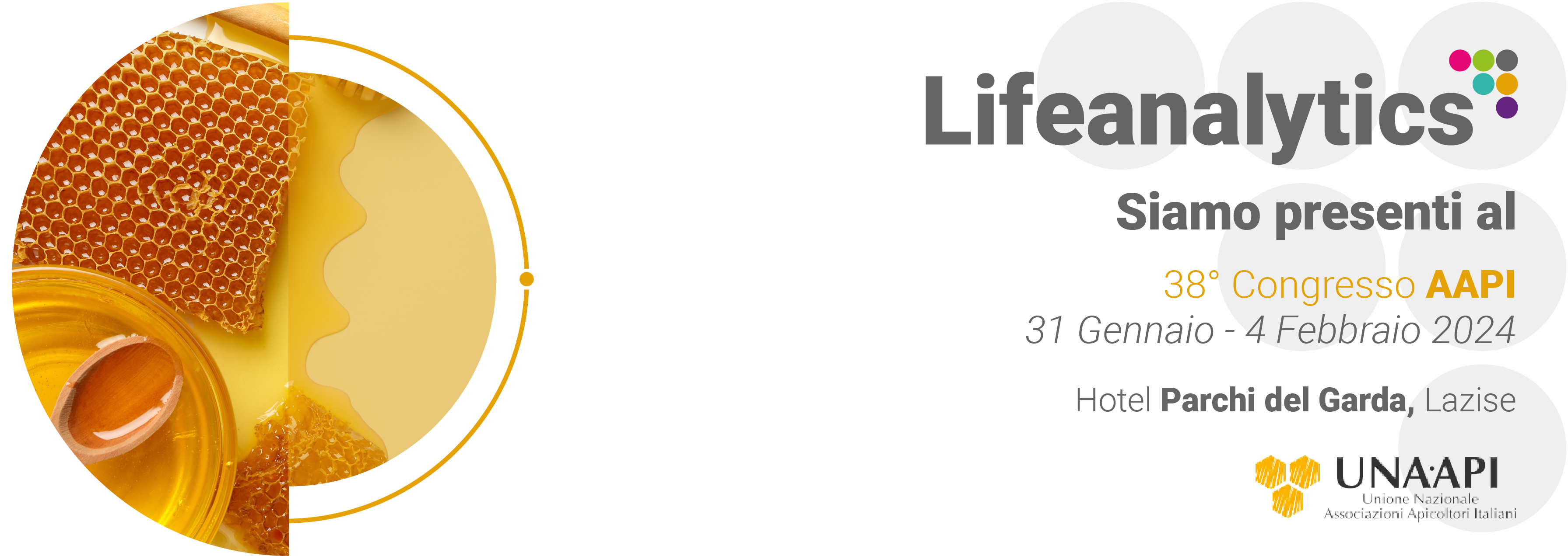 38° Congresso AAPI: Lifeanalytics