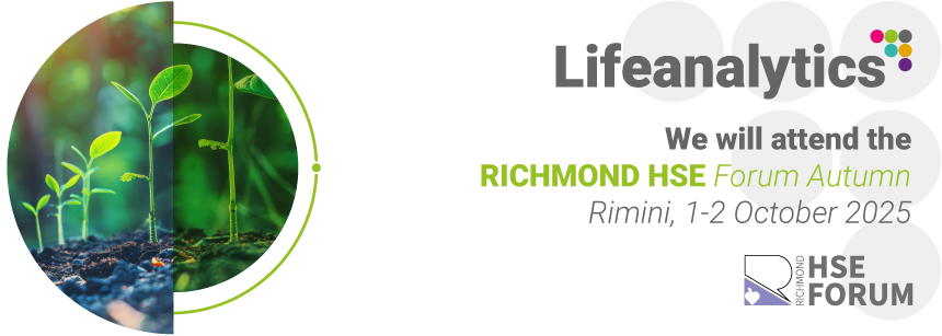 Growing sprouts symbolizing the environment, representing the upcoming March 2025 Richmond HSE Forum Winter, which the EHS business unit of Lifeanalytics will attend